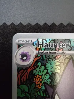 Pokemon TCG Haunter Illustration Rare 027 Promo Mega Battle Deck - Image 3