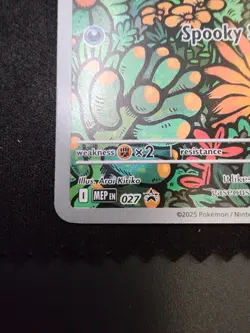 Pokemon TCG Haunter Illustration Rare 027 Promo Mega Battle Deck - Image 5