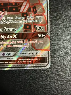 Pokemon TCG Stakataka GX 159/168 SM Celestial Storm Full Art Holo NM - Image 2