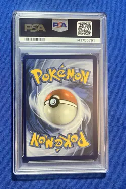 2025 POKEMON DRI EN-DESTINED RIVALS HYPER RARE #244 LEVINCIA PSA 9 - Image 2