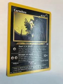 Pokemon [FRENCH] Murkrow 46/64 Neo Revelation 2000 NM - Image 2