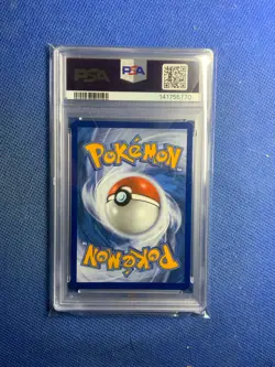 2025 POKEMON DRI EN-DESTINED RIVALS ILLUSTRATION RARE #194 MISTY'S LAPRAS PSA 9 - Image 2