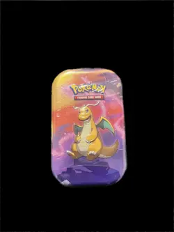 Pokemon TCG KANTO Power Dragonite Mini Tin Set 820650804137 - Image 1
