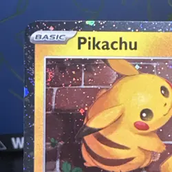 Pokemon Pikachu 051/162 TEF 2024 Promo Stamped Holo Random Spark 70HP - Image 2