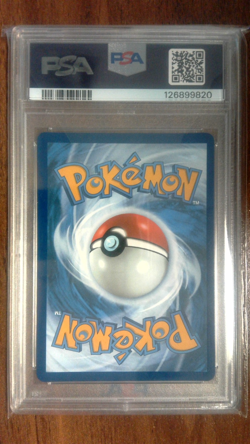 PSA 9 Ethan's Ho-Oh EX #239/182 Pokemon Destined Rivals 2025 - Image 2