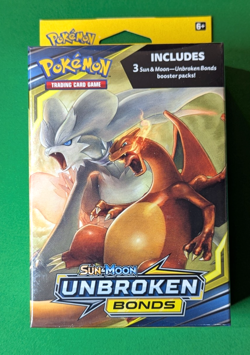 POKEMON TCG - Sun & Moon Unbroken Bonds - 3 Booster pack Box - English - Sealed - Image 1