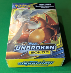 POKEMON TCG - Sun & Moon Unbroken Bonds - 3 Booster pack Box - English - Sealed - Image 2