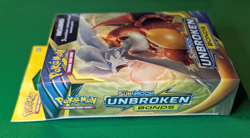 POKEMON TCG - Sun & Moon Unbroken Bonds - 3 Booster pack Box - English - Sealed - Image 3
