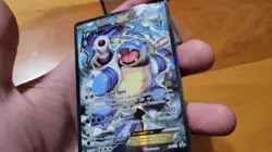 Pokemon TCG Blastoise EX XY122 Black Star Promo Full Art Holo MP Free Shipping - Image 2