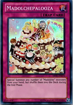 Yugioh Madolchepalooza ABYR-EN074 Super Rare NM - Image 1