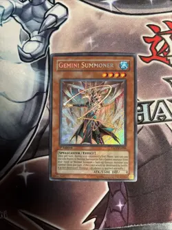 Yugioh! Gemini Summoner - TAEV-EN000 - Secret Rare - 1st Edition LP (SB) - Image 1