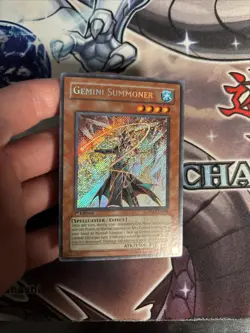 Yugioh! Gemini Summoner - TAEV-EN000 - Secret Rare - 1st Edition LP (SB) - Image 2