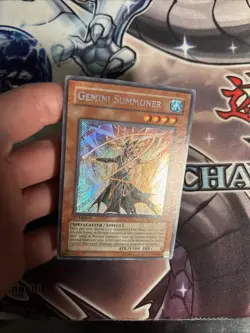 Yugioh! Gemini Summoner - TAEV-EN000 - Secret Rare - 1st Edition LP (SB) - Image 3