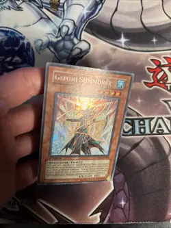 Yugioh! Gemini Summoner - TAEV-EN000 - Secret Rare - 1st Edition LP (SB) - Image 4