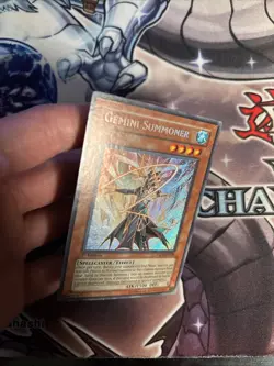 Yugioh! Gemini Summoner - TAEV-EN000 - Secret Rare - 1st Edition LP (SB) - Image 5