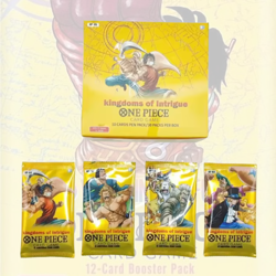 One Piece 300pcs Cards/Box English Kingdoms of Intrigue Trading Card Game TC - Image 1