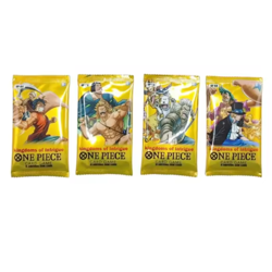 One Piece 300pcs Cards/Box English Kingdoms of Intrigue Trading Card Game TC - Image 3