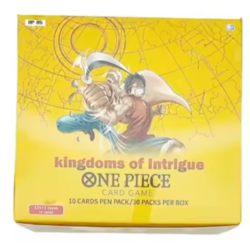 One Piece 300pcs Cards/Box English Kingdoms of Intrigue Trading Card Game TC - Image 4