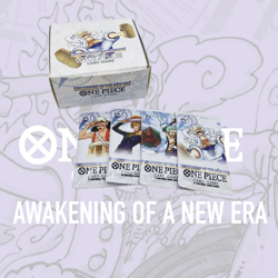 One Piece 300pcs Cards/Box Awakening of a New Era Trading Card Game TC Toys - Image 1