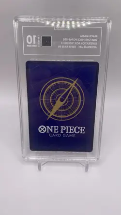 TAG 10 Black Maria OP08-074 2025 One Piece Promos Illustration Box VOL 2 - Image 2