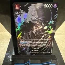 One Piece - Kuzan - OP10 (SP) (SR) English - Image 1