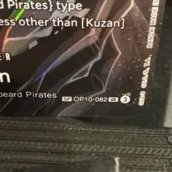 One Piece - Kuzan - OP10 (SP) (SR) English - Image 3