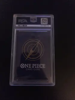 One Piece Usopp EB02-022 Alternate Art Psa 10 - Image 3
