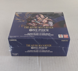 One Piece - The Azure Sea's Seven ( OP-14) Booster Box (Sealed) - Image 1