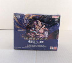 One Piece - The Azure Sea's Seven ( OP-14) Booster Box (Sealed) - Image 2
