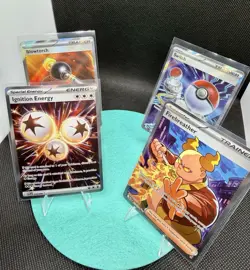 Phantasmal Flames Ultra Rare Lot 4 Cards! - Image 1