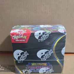 English Pokemon Mega Evolution Phantasmal Flames Booster Box Mega EX Cards - Image 1