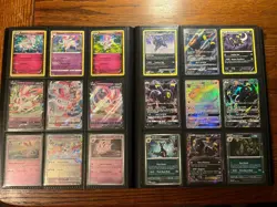 INSANE LOT 360 Cards - Pokemon Binder Collection - Umbreon, Sylveon, Gengar, EX - Image 1