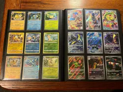 INSANE LOT 360 Cards - Pokemon Binder Collection - Umbreon, Sylveon, Gengar, EX - Image 5