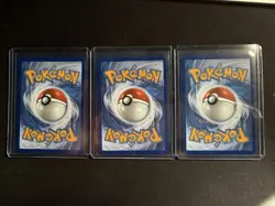 Pokemon Promo Card Lot Rowlet Litten Popplio Holo First Partner Series 1 - Image 2