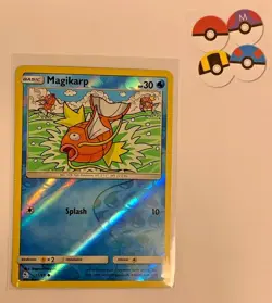 Magikarp 15/68 Reverse Holo Hidden Fates Pokemon Card MINT - Image 1