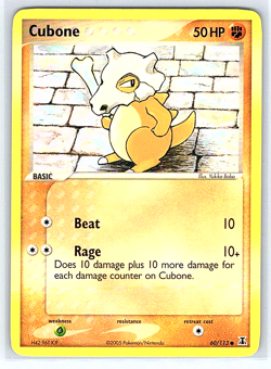 Cubone 60/113 Delta Species NM/LP Pokemon Card - Image 1