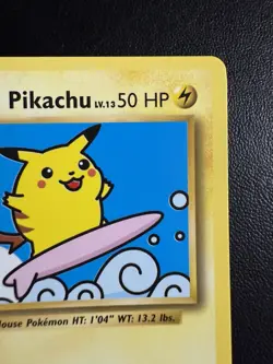 Pokemon Pikachu TCG Surfing Evolutions Card 111/108 Regular Secret Rare NM - Image 3