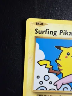 Pokemon Pikachu TCG Surfing Evolutions Card 111/108 Regular Secret Rare NM - Image 4