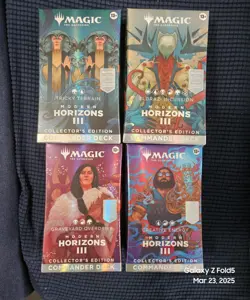 Magic: The Gathering Modern Horizons 3 Commander Deck: Collector’s Edition Bundl - Image 1