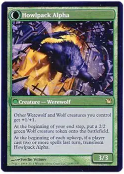 HOWLPACK ALPHA // MAYOR of AVABRUCK X1 MAGIC MTG INNISTRAD NEAR MINT (NM) 2011 - Image 2