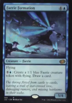 Faerie Formation - Jumpstart 2022: #294, Magic: The Gathering Nm R240 - Image 1