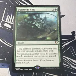 Obscuring Haze Commander Masters Regular - Image 1