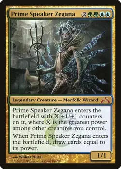 1x Prime Speaker Zegana LP Eng MTG - Gatecrash - Image 1