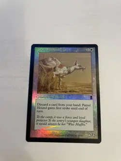 MTG Foil Patrol Hound LP/MP - Odyssey - Image 1