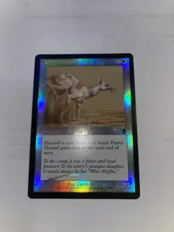 MTG Foil Patrol Hound LP/MP - Odyssey - Image 3
