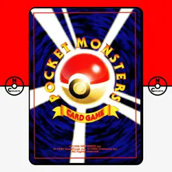 Pokemon Squirtle No. 007 40 Deck VHS Intro 1999 Japanese LP-NM - Image 2