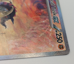 Great Tusk ex 246/198 SV01: Scarlet & Violet Base Set Holo MP Pokemon - Image 4
