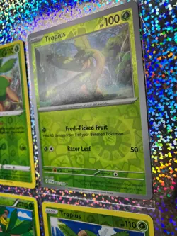 Pokemon TCG Reverse Holo Tropius: XY Roaring Skies 12/108; Shining Fates 005/072 - Image 3