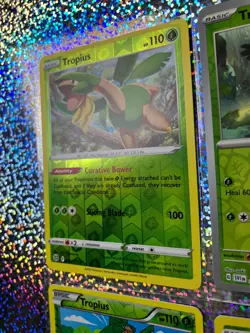 Pokemon TCG Reverse Holo Tropius: XY Roaring Skies 12/108; Shining Fates 005/072 - Image 4