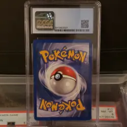 Pokemon Dark Arbok CGC 8 Team Rocket 2/82 1st Edition Holo Rare - Image 2